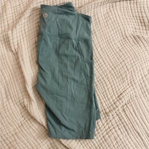 M Baleaf 8" Buttery Soft Biker Yoga Shorts High